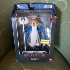 MOTU Masters of the Universe Revelation Masterverse Sorceress Package Has Wear