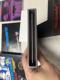 Gyromite (Nintendo NES, 1985) CIB Black Box 5-Screw Hangtab