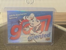 2025-26 Upper Deck Series 1 - Goal Oriented Nikita Kucherov #GO-20