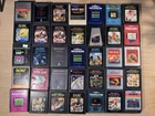 Lot of 35 Atari 2600 Game Cartridges – Untested – Vintage