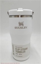 Stanley 20 oz Stainless Steel Ice Flow 2.0 Flip Straw Tumbler Frost