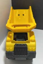 LARGE DUMP TRUCK TOY 8  YELLOW OFFROAD CONSTRUCTION VEHICLE