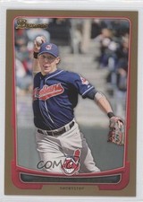 2012 Bowman Gold Border Asdrubal Cabrera #167 0c4