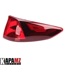 For 2023-2025 Honda Odyssey Black Edition|Sport Outer Tail Light Passenger Side