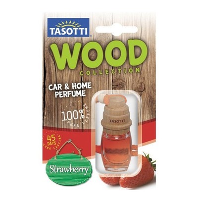 TASOTTI Wooden Strawberry Hanging Air Freshener