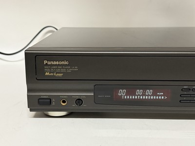 るか【Panasonic】 Panasonic LX-101 Multi Laser Disc / CD Player ~ No Remote / Not