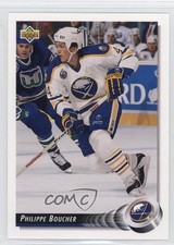 1992-93 Upper Deck Philippe Boucher #484 i3a