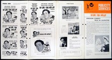 VALUE FOR MONEY 1957 John Gregson, Diana Dors, Susan Stephen UK CAMPAIGN BOOK