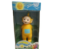 Vintage Teletubbies Lullaby Laa - Laa PLastic FIgure