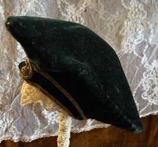 Antique 4  Boy Fine Bonnet For Antique Or Early Doll Lot 10104