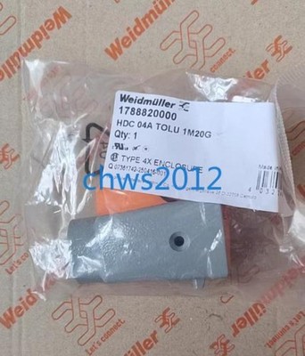 2 PCS Brand new Weidmuller overloaded HDC 04A TOLU 1M20G 1788820000 *le