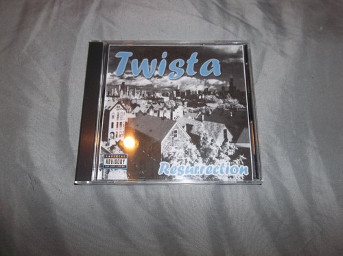 CD-💽TWISTA:"RESURRECTION"** (Chicago 1994 RAP) READ