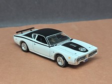 1971 DODGE CHARGER SUPER BEE COLLECTIBLE 1/64 SCALE MOPAR LIMITED EDITION WHITE 