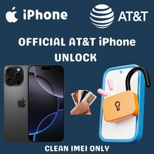 Att Iphone Unlock Service all iphone supported, Send Imei First