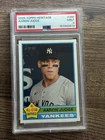 2025 TOPPS HERITAGE AARON JUDGE #380 - PSA 9 MINT