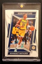 2022-23 Panini Chronicles - Rookies and Stars Bennedict Mathurin #606 (RC)
