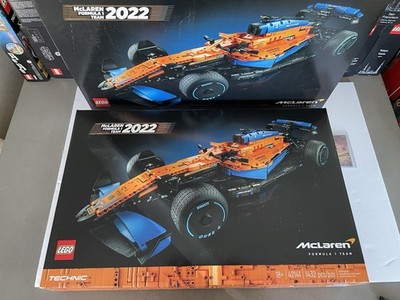 LEGO TECHNIC: McLaren Formula 1 Race Car (42141) | New | Retired | Free Ship