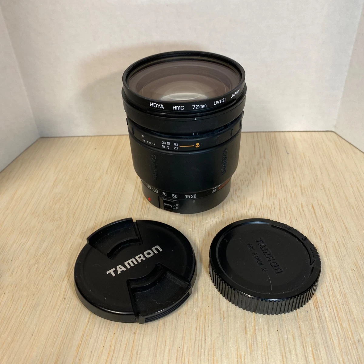 Tamron AF Camera Lenses 28-200mm Focal f/3.8-5.6 Maximum Aperture