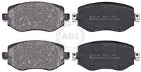 A.B.S. Bremsbelagsatz Scheibenbremse 35164 FüR Renault B9A Megane K9A 4 LVA Tce