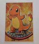1999 Topps Pokemon Foil #04 Charmander Holo Series 1 NM