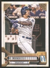 2022 Topps Gypsy Queen #20 Adalberto Mondesi Kansas City Royals 45270