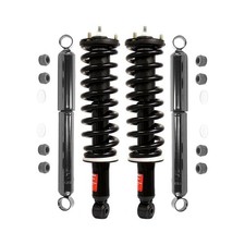 Monroe Rear Shocks Front Suspension Strut Coil Springs Set For Toyota Tacoma