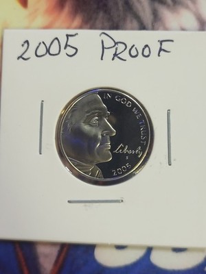 2005-S Proof Clad Lewis And Clark Bicentenary Nickel- Ocean View