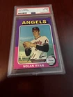 1975 Topps #500 Nolan Ryan HOF. PSA 6 EX/MT