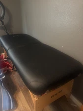 BestMassage XTS-MT296 73 inch Folding Massage Table with Carry Case - Black