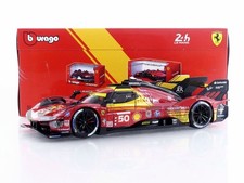 BBURAGO 1/24 - FERRARI 499P 3.0L TURBO V6 - WINNER 24H LE MANS 2024 26312-50