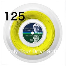 YONEX Polytour Drive Soft 125 200m roll YONEX