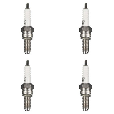 DENSO Zündkerze U27ETR 4er Set (für: Kawasaki ZX-9R Ninja ZX900C 98-99 )