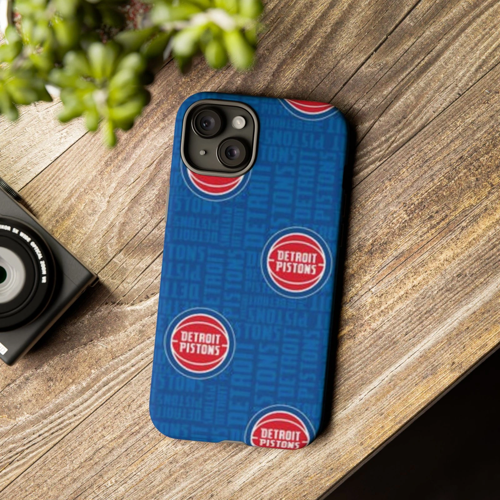 Detroit Pistons iPhone Cases