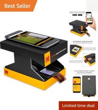 User-Friendly Mobile Film Scanner - Scan, Edit  Share 35mm Films Instantly 