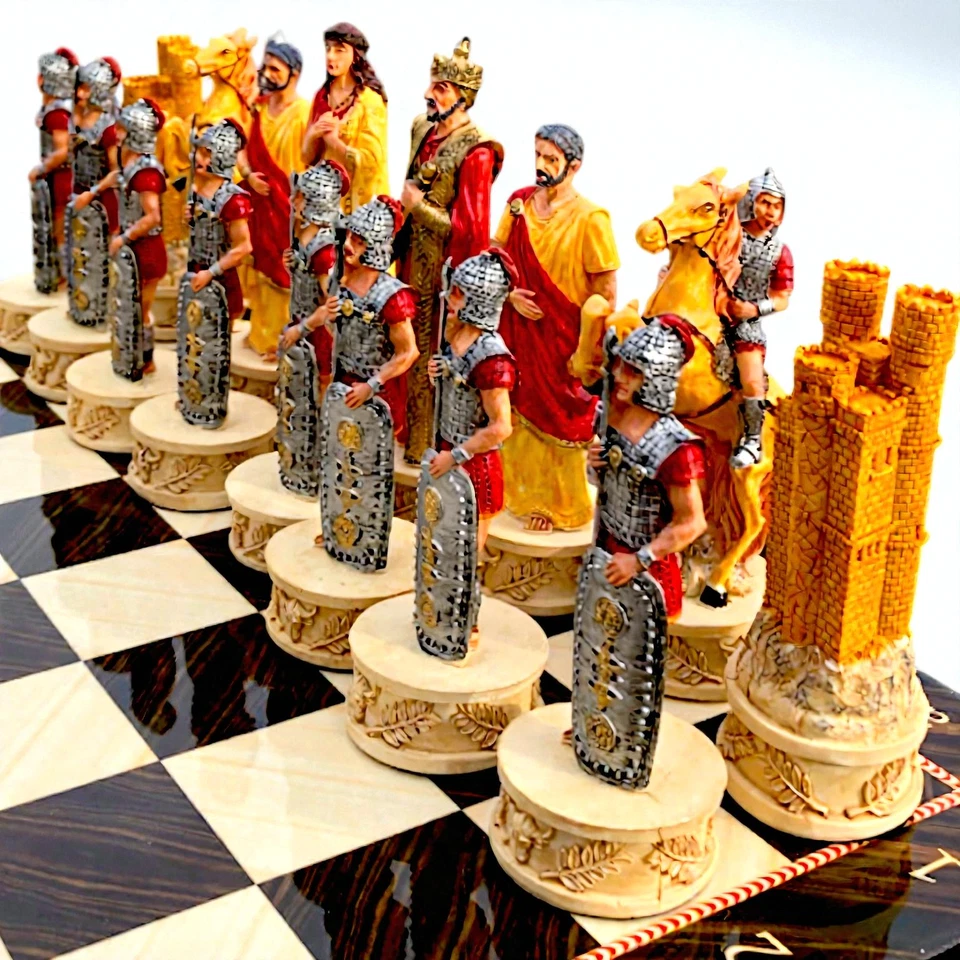 X Large Chess Pieces Only Trojan & Spartan 100% Hand Painted - Christmas Gift 🎁 - Image 4 of 4