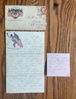 1861 Civil War Magee Patriotic Cover Camp Pierpont Potomac Crossing PA Letter