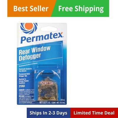 21351 Electrically Conductive Rear Window Defogger Tab Adhesive