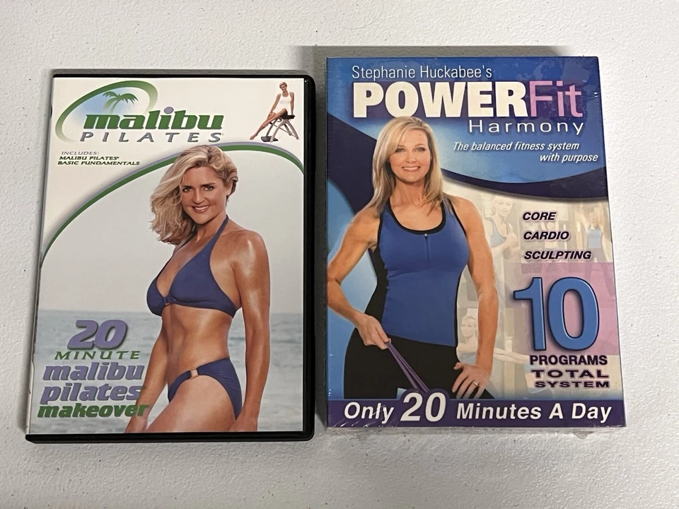 Malibu Pilates Pro Chair Bench Yoga Ab Core Total Workout Trainer Machine + DVDs - Image 4 of 4