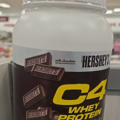 Hershey's Whey Protein Powder Milk Chocolate High Protein Muscle Recovery