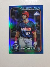 2024 Topps Pro Debut Blue Refractor Gabriel Rincones Jr #PD-54 /199