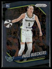 2025 Panini Prizm WNBA #5 Paige Bueckers Rookie (i20560)