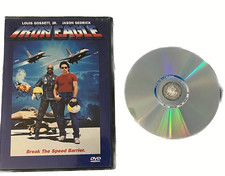 Iron Eagle 1986 , DVD Movie, Columbia CTHV 1999 , Lou Gossett Jr.