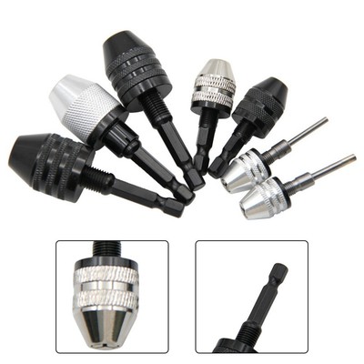 Keyless Sechskantschaft Bohrfutter Adapter Set für den Einsatz in verschiedenen