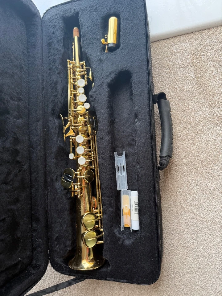 Bauhaus Walstein SOP-Y Saxophone - Image 2 of 4