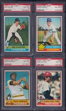 PSA 8 1976 OPC O-pee-chee #150 Steve Garvey Los Angeles Dodgers POP 6! READ