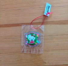 Sanrio Hello Kitty Christmas Sticker Sanrio Shop Gift New Cute Decal