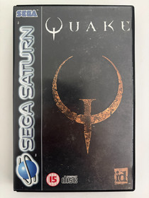 QUAKE Sega SATURN Game UK PAL - COLLECTORS VGC MINT
