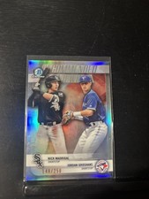 2018 Bowman Draft - Recommended Viewing Nick Madrigal, Jordan Groshans #RV-MG...