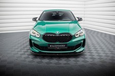 Maxton Design Frontlippe V.9 passend f�r BMW M135i F40 schwarz Hochglanz