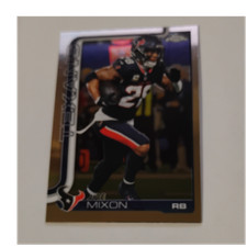 Topps 2025 Topps Chrome Joe Mixon Houston Texans Base Set #120 NFL Card